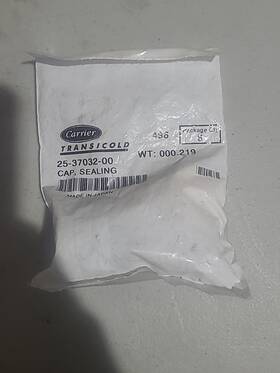 25-37032-00 Carrier Transicold Freeze Plug Kit Pn