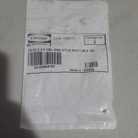 34-00964-00 Carrier Transicold Double End Stud 2 Pack Genuine