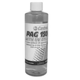 Lm11850 Castrol Pag 150 A/c Oil 8oz Kenworth Peterbilt R134a With Uv Leak Dye