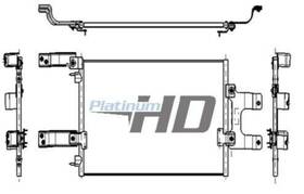 Hdh010781p Cat For Ct660 Air Conditioner Condenser 3896163