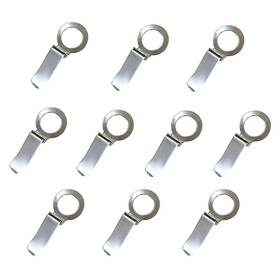 Cchude 632016589691 20 Pcs Car Air Vent Clips Automotive 1 Count Pack Of White