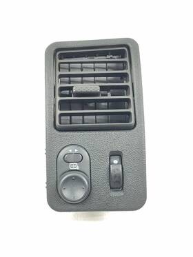 21997880 Chevrolet 2005 Equinox Front Lh Driver Dash Air Vent With Mirror Switch P/n