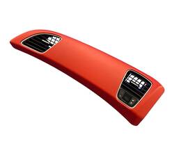 340165ab Chevrolet 2014-2019 Chevy Corvette C7 Front Right Dash Ac Heat Hvac Air Vent With Trim Panel