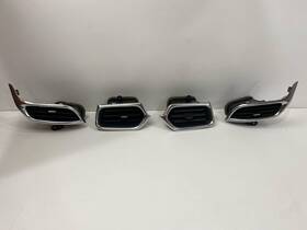 84211438 Chevrolet Fits 2018 - 2024 Chevy Equinox Dash Inner And Outer Air Vents Set Of 4