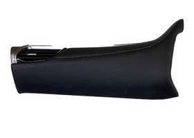 84277810 Chevrolet 21 Chevy Traverse Heater Vents Driver Side Black Leather Brown Stiches