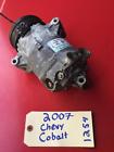 4-134 Chevrolet Cobalt Compressor Vin Digit Round Clutch Weigh