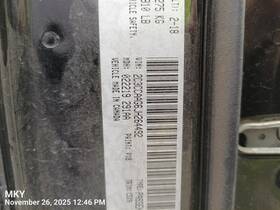 115.ch1t18 Chrysler Right Ac Vent Oem 2018 300