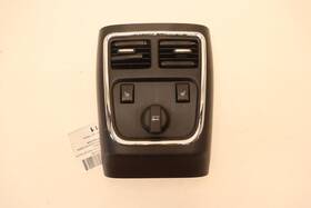 1wj19sz0ac Chrysler 2011-2017 Dodge Charger Center Console Rear Air Vent Panel With Heat Switch Oem