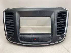 1ye58trmab Chrysler Fits 2015 2016 2017 200 Center Dash Radio Bezel W Air Vents