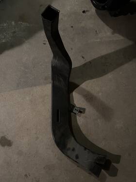 68081892ab Chrysler 2013 - 2016 Dodge Dart Driver Instrument Panel Floor Air Duct