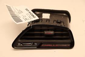 6rd22dx8ab Chrysler 2020-2023 Dodge Challenger Dash Dashboard Right Passenger Air Vent Grill Oem