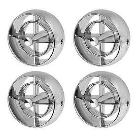 18c30665 Classic Industries 1964-65 Air Conditioning Register 2-ring Style Set Of 4 Various Models