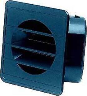 Cx1114 Classic Industries 1967-72 Chevrolet Truck Blazer Jimmy Suburban Defroster Vent Black Rh