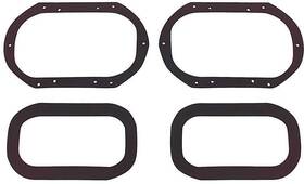 Iv606 Classic Industries 1960-66 Chevy Gmc Pickup Truck Lower Vent Door Gasket Seal Set