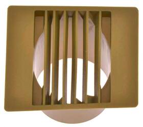 Ma182005 Classic Industries 1967-76 Dodge Plymouth A Body Dash Vents Gold Flake Pair