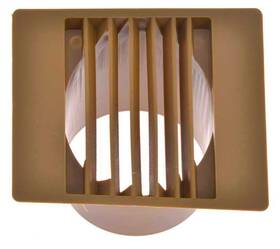 Ma182017 Classic Industries 1967-76 Dodge Plymouth A Body Dash Vents Tan Pair