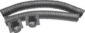 Md108 Classic Industries 1967-76 Mopar A-body Without Ac Dash Vent And Hose Set