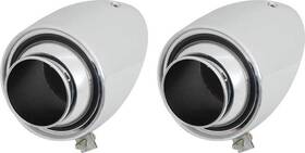 Tf126115 Classic Industries 1955-56 Dash Ac Vents-pair