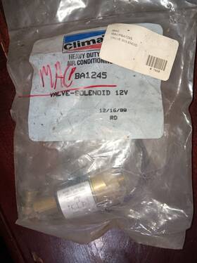 Ba1245 Climatech 12v Solenoid Valve