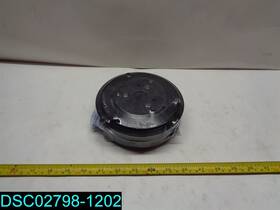 Ptac5044 Clutch York 6 Inch 2a 12v 3 Spring With Bullet Terminal
