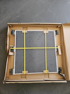 Cool Sta 400-2025 A/c Condenser - New Oem Fast Shipping