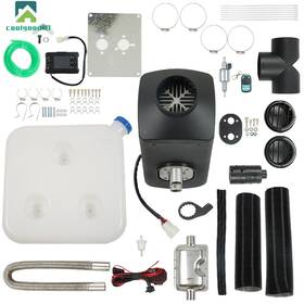 Cg798282ld Coolgood18 For Truck Car Bus Rv 5kw 12v Diesel Air Heater 10l Tank With Lcd Switch Remote