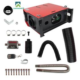 Cg798363ld Coolgood18 For Car Boat Truck Diesel Air Heater All In One 5kw 12v Lcd Thermostat