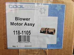 118-1105 Coolstar Ac Blower Motor / Evap Assembly - New Oem Fast Shippin