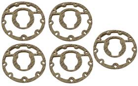 33-2513 Dana Lot Of 5 Front Cover Gaskets For Thermo King X426 X430 Compressor