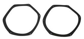 01999a Daniel Carpenter Mustang 1969-70 Ford Mercury Cougar Air Vent Inlet Seals