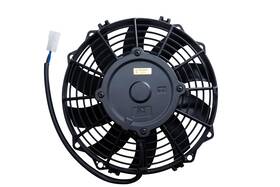 Dcm Ta09a2004 9in Condenser Fan 12v 130w Puller Ip68 Sunair Fa-0900 Bus