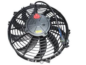 Ta11a2007 Dcm 11 Inch 12v Condenser Fan Curved S-blade Puller Ip68 Transit Bus Hvac