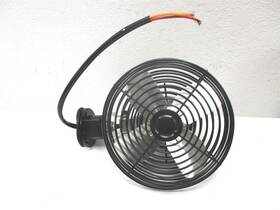 Tad000093 Dcm New Adjustable 9000 Series Defrost / Vent Fan 12v 2 Speed Black