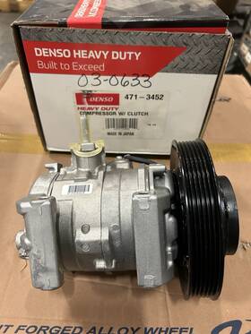 471-3452 Denso Compressor With Clutch A/c