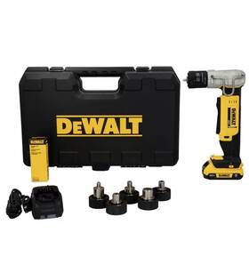 Dce450d1 Dewalt 20v Max Li-ion Cordless Copper Swage Tool Kit 2 Ah New