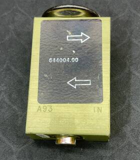 644004.00 Diesel Equipment 75r8370 Replacement Expansion Valve