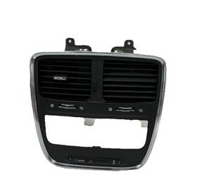 8q531x9ae Dodge 2014 Ram Van Tradesman Climate Control Dash Center Trim Panel Oem