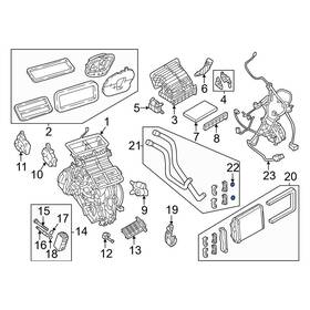 68094676aa Dodge Oe Hvac Heater Pipe O-ring
