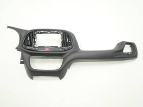 07357262560 Dodge Trucks 2015-2022 Ram Promaster City Dash Dashboard Radio Bezel With Vents Switches Oem