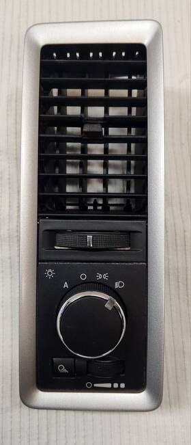 596406c1sd Dodge Trucks 2009-2012 Ram 1500 Headlight Control Ac Vent Oem