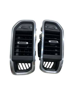5ym492x7ab Dodge Trucks 2019-2024 Ram 2500 Left And Right Dash A/c Air Ventilation Black Chrome Set