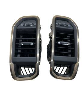 6bk642x7ae Dodge Trucks 2019-2024 Ram 3500 Right And Left Outer A/c Vent Grille Set X2 Oem