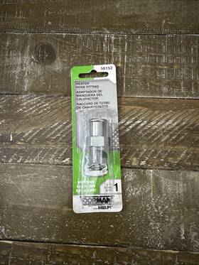 56152 Dorman Steel Hvac Heater Hose Connector Open Package