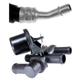 Bndl-914381 Dorman 2-pc Hvac Heater Hose Assembly Kit