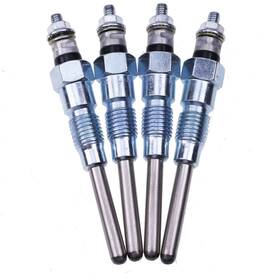 16415-65512 Duraforce 1641565512 4x Glow Plugs For Kubota V3300 V3600 V3800