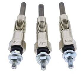 15261-65513 Duraforce 190373301498 3pk Glow Plugs 15261-65510 For Kubota D750 D850 D950 B1500 B6100 B7100 B8200