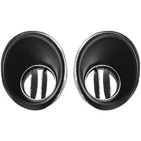 19893e Dynacorn 1969-70 Ford Mustang Mercury Cougar Air Conditioning Dash Vent Pair