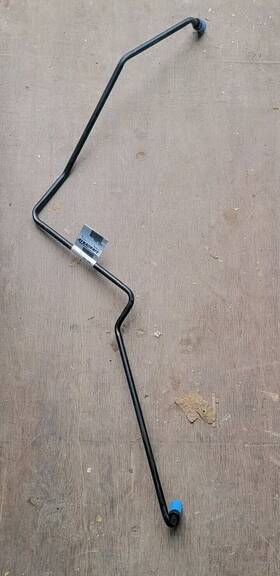 F50-1295 Dynacraft F501295 New Oem Paccar Hard A/c Line Dryer Inlet For Peterbilt