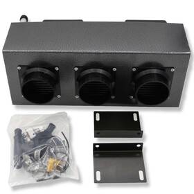 Ah24545 Eagle Cooling High Output Truck Cab Heater 30 000 Btu 24 Volt Ag Bus Vans Boat Dual Fan