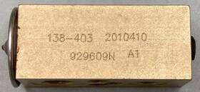 929-609n Eaton New Replaces A/c Expansion Valve Block 1/2 Inch